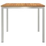 Mesa de Comedor 90x90x74.5 cm Acacia Sólida von , Gartentische - Ref: Foro24-42006185, Preis: 200,36 €, Rabatt: %
