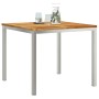 Mesa de Comedor Exterior 90x90x74.5 cm de Madera Sólida de Teca by , Garden tables - Ref: Foro24-42006186, Price: 232,62 €, D...
