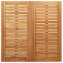 Mesa de Comedor Exterior 90x90x74.5 cm de Madera Sólida de Teca by , Garden tables - Ref: Foro24-42006186, Price: 232,62 €, D...