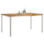 Mesa de Comedor Exterior 150x90x75 cm Madera Sólida Acacia de , Mesas de jardín - Ref: Foro24-42006187, Precio: 267,11 €