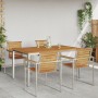 Mesa de Comedor Exterior 150x90x75 cm Madera Sólida Acacia | Foro24.es | Tu tienda online para hogar, jardín y más Foro24.es