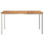 Mesa de Comedor Exterior 150x90x75 cm Madera Sólida Acacia | Foro24.es | Tu tienda online para hogar, jardín y más Foro24.es