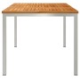 mesa de comedor exterior 150x90x75 cm Madera Sólida de Teca by , Garden tables - Ref: Foro24-42006188, Price: 316,03 €, Disco...