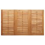 mesa de comedor exterior 150x90x75 cm Madera Sólida de Teca