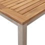 mesa de comedor exterior 150x90x75 cm Madera Sólida de Teca by , Garden tables - Ref: Foro24-42006188, Price: 316,03 €, Disco...