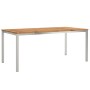 Mesa de Comedor 180x90x75 cm Madera Sólida de Acacia | Foro24.es | Tu tienda online para hogar, jardín y más Foro24.es