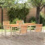 Mesa de Comedor Exterior 180x90x75 cm Madera Sólida de Teca | Foro24.es | Tu tienda online para hogar, jardín y más Foro24.es