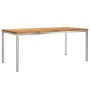 Mesa de Comedor Exterior 180x90x75 cm Madera Sólida de Teca | Foro24.es | Tu tienda online para hogar, jardín y más Foro24.es