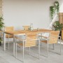 Mesa de Comedor Exterior 180x90x75 cm Madera Sólida de Teca | Foro24.es | Tu tienda online para hogar, jardín y más Foro24.es