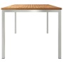 Mesa de Comedor Exterior 180x90x75 cm Madera Sólida de Teca de , Mesas de jardín - Ref: Foro24-42006190, Precio: 366,92 €