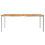 Mesa de Comedor Exterior 200x90x74.5 cm de Madera Sólida de Acacia | Foro24.es | Tu tienda online para hogar, jardín y más Foro24.es