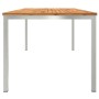 Mesa de Comedor Exterior 200x90x74.5 cm de Madera Sólida de Acacia | Foro24.es | Tu tienda online para hogar, jardín y más Foro24.es