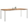 Mesa de Comedor Exterior 200x90x74.5 cm Madera Sólida de Teca | Foro24.es | Tu tienda online para hogar, jardín y más Foro24.es