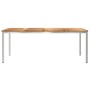 Mesa de Comedor Exterior 200x90x74.5 cm Madera Sólida de Teca | Foro24.es | Tu tienda online para hogar, jardín y más Foro24.es