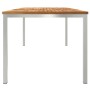 Mesa de Comedor Exterior 200x90x74.5 cm Madera Sólida de Teca | Foro24.es | Tu tienda online para hogar, jardín y más Foro24.es