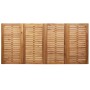 Mesa de Comedor Exterior 200x90x74.5 cm Madera Sólida de Teca | Foro24.es | Tu tienda online para hogar, jardín y más Foro24.es