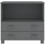 HAMAR sideboard solid dark gray pine wood 85x35x80 cm by vidaXL, Sideboards - Ref: Foro24-340498, Price: 92,65 €, Discount: %