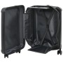 Maleta Doblable Shell Duro 20'' Negra 34x23x55.5 cm ABS | Foro24.es | Tu tienda online para hogar, jardín y más Foro24.es