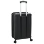 Maleta Doblable Shell Duro 20'' Negra 34x23x55.5 cm ABS | Foro24.es | Tu tienda online para hogar, jardín y más Foro24.es
