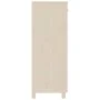 HAMAR Schuhregal aus massivem Kiefernholz, honigbraun, 85 x 40 x 108 cm von vidaXL, Schuhregale und Schuhorganisatoren - Ref:...