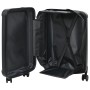 Maleta Plegable de Carcasa Dura 24'Negra 43x27x66 cm ABS | Foro24.es | Tu tienda online para hogar, jardín y más Foro24.es