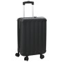 Maleta Plegable de Carcasa Dura 24'Negra 43x27x66 cm ABS | Foro24.es | Tu tienda online para hogar, jardín y más Foro24.es