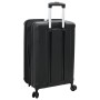 Maleta Plegable de Carcasa Dura 24'Negra 43x27x66 cm ABS | Foro24.es | Tu tienda online para hogar, jardín y más Foro24.es