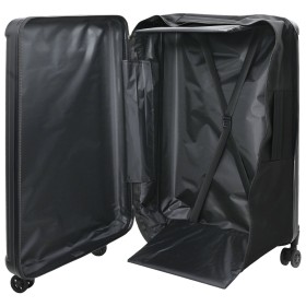 Maleta Plegable de Carcasa Dura 28'' Negra