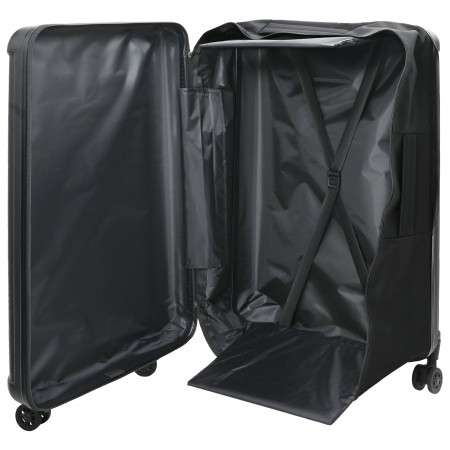 Maleta Plegable de Carcasa Dura 28'' Negra 50x30x76 cm ABS | Foro24.es | Tu tienda online para hogar, jardín y más Foro24.es
