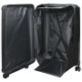 Maleta Plegable de Carcasa Dura 28'' Negra 50x30x76 cm ABS | Foro24.es | Tu tienda online para hogar, jardín y más Foro24.es