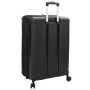 Maleta Plegable de Carcasa Dura 28'' Negra 50x30x76 cm ABS | Foro24.es | Tu tienda online para hogar, jardín y más Foro24.es