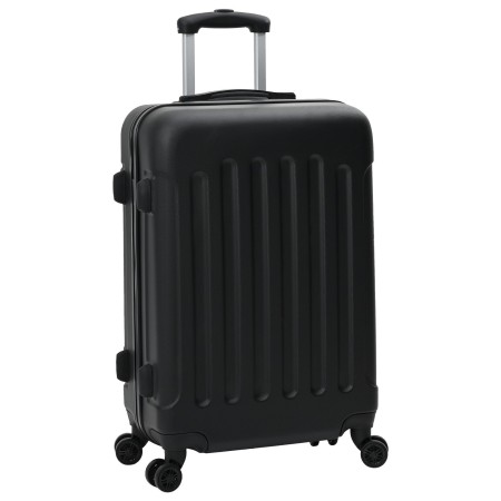 Juego de Maletas 3 pcs Duro Negro 20" 24" 28" ABS | Foro24.es | Tu tienda online para hogar, jardín y más Foro24.es