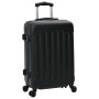Juego de Maletas 3 pcs Duro Negro 20" 24" 28" ABS | Foro24.es | Tu tienda online para hogar, jardín y más Foro24.es