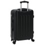 Juego de Maletas 3 pcs Duro Negro 20" 24" 28" ABS | Foro24.es | Tu tienda online para hogar, jardín y más Foro24.es