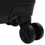 Juego de Maletas 3 pcs Duro Negro 20" 24" 28" ABS | Foro24.es | Tu tienda online para hogar, jardín y más Foro24.es