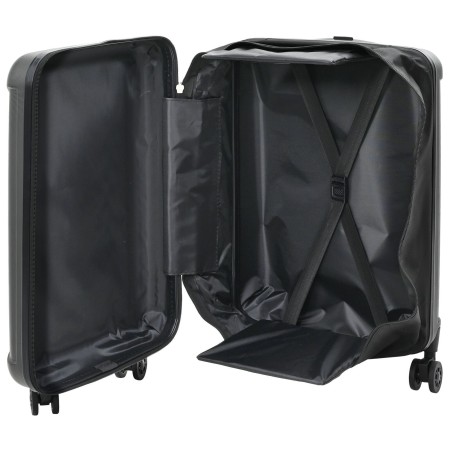 Maleta Plegable 20'' Gris Oscuro 34x23x55.5 cm ABS | Foro24.es | Tu tienda online para hogar, jardín y más Foro24.es