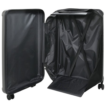 Maleta Plegable Carcasa Dura 28'' Gris Oscuro 50x30x76 cm ABS | Foro24.es | Tu tienda online para hogar, jardín y más Foro24.es