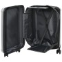 Maleta Dura Plegable 20 pulgadas Plateada 34x23x55.5 cm ABS | Foro24.es | Tu tienda online para hogar, jardín y más Foro24.es