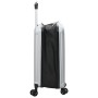 Maleta Dura Plegable 20 pulgadas Plateada 34x23x55.5 cm ABS | Foro24.es | Tu tienda online para hogar, jardín y más Foro24.es