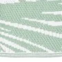 Green PP outdoor rug 160x230 cm by vidaXL, Outdoor protectors - Ref: Foro24-316909, Price: 44,41 €, Discount: %