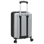 Maleta Dura Plegable 20 pulgadas Plateada 34x23x55.5 cm ABS | Foro24.es | Tu tienda online para hogar, jardín y más Foro24.es