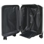 Maleta Plegable Shell Duro 24'' Plata 43x27x66 cm ABS | Foro24.es | Tu tienda online para hogar, jardín y más Foro24.es