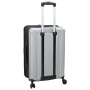 Maleta Plegable Shell Duro 24'' Plata 43x27x66 cm ABS | Foro24.es | Tu tienda online para hogar, jardín y más Foro24.es