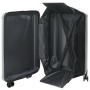 Maleta Plegable Dureza 28'' Plata 50x30x76 cm ABS | Foro24.es | Tu tienda online para hogar, jardín y más Foro24.es