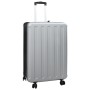 Maleta Plegable Dureza 28'' Plata 50x30x76 cm ABS | Foro24.es | Tu tienda online para hogar, jardín y más Foro24.es