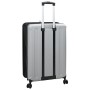 Maleta Plegable Dureza 28'' Plata 50x30x76 cm ABS | Foro24.es | Tu tienda online para hogar, jardín y más Foro24.es