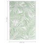 Alfombra de exterior PP verde 160x230 cm de vidaXL, Protectores para exterior - Ref: Foro24-316909, Precio: 44,49 €, Descuent...
