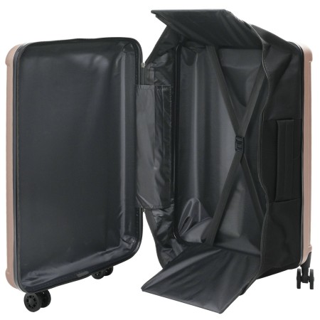 Maleta Plegable Concha Dura 28'' Rosa Dorada 50x30x76 cm ABS | Foro24.es | Tu tienda online para hogar, jardín y más Foro24.es