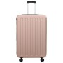 Maleta Plegable Concha Dura 28'' Rosa Dorada 50x30x76 cm ABS | Foro24.es | Tu tienda online para hogar, jardín y más Foro24.es