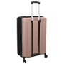 Maleta Plegable Concha Dura 28'' Rosa Dorada 50x30x76 cm ABS | Foro24.es | Tu tienda online para hogar, jardín y más Foro24.es
